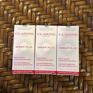 Clarins Paris bright plus dark spot targeting serum